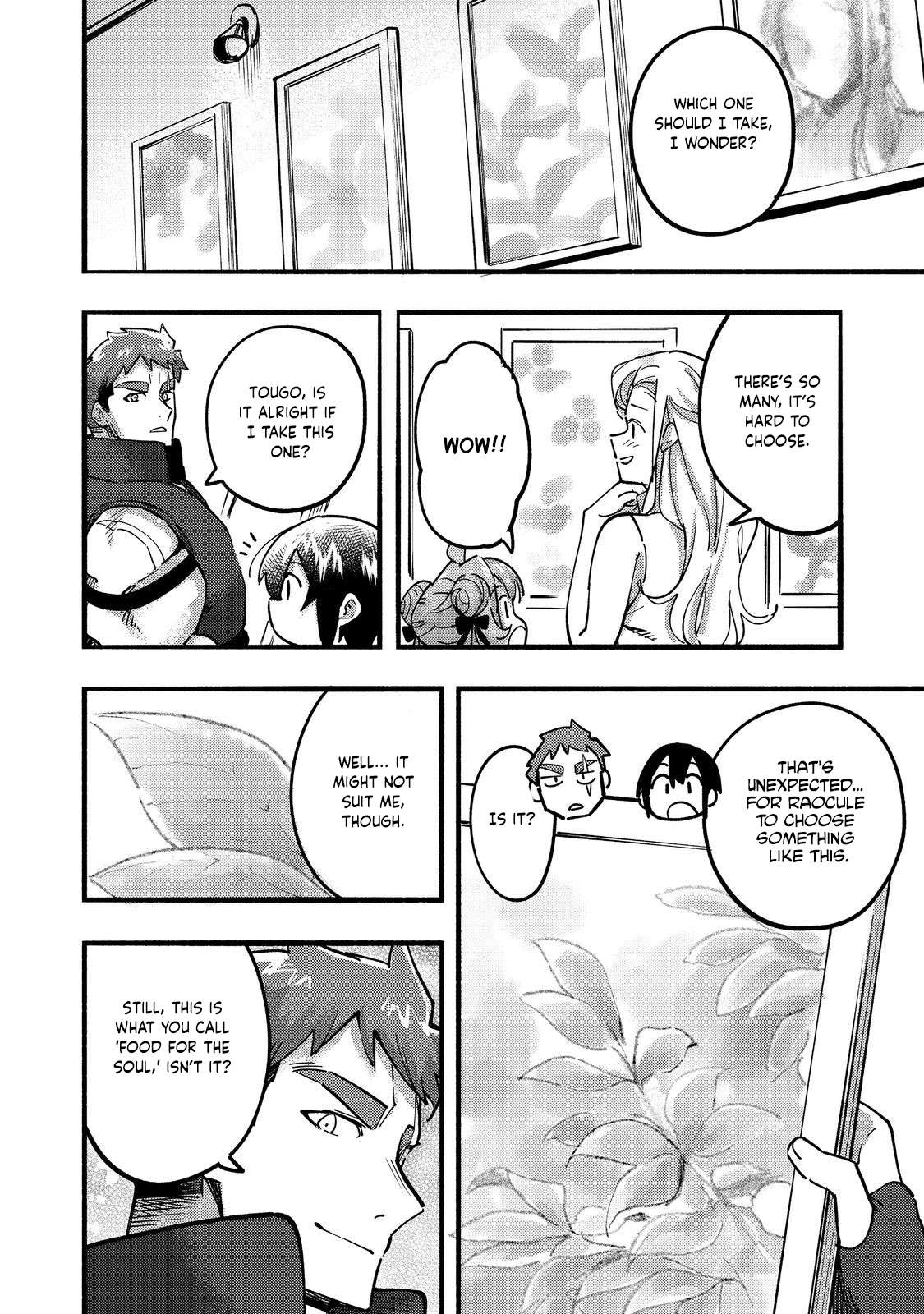Read Kyou mo E ni Kaita Mochi ga Umai Manga Online