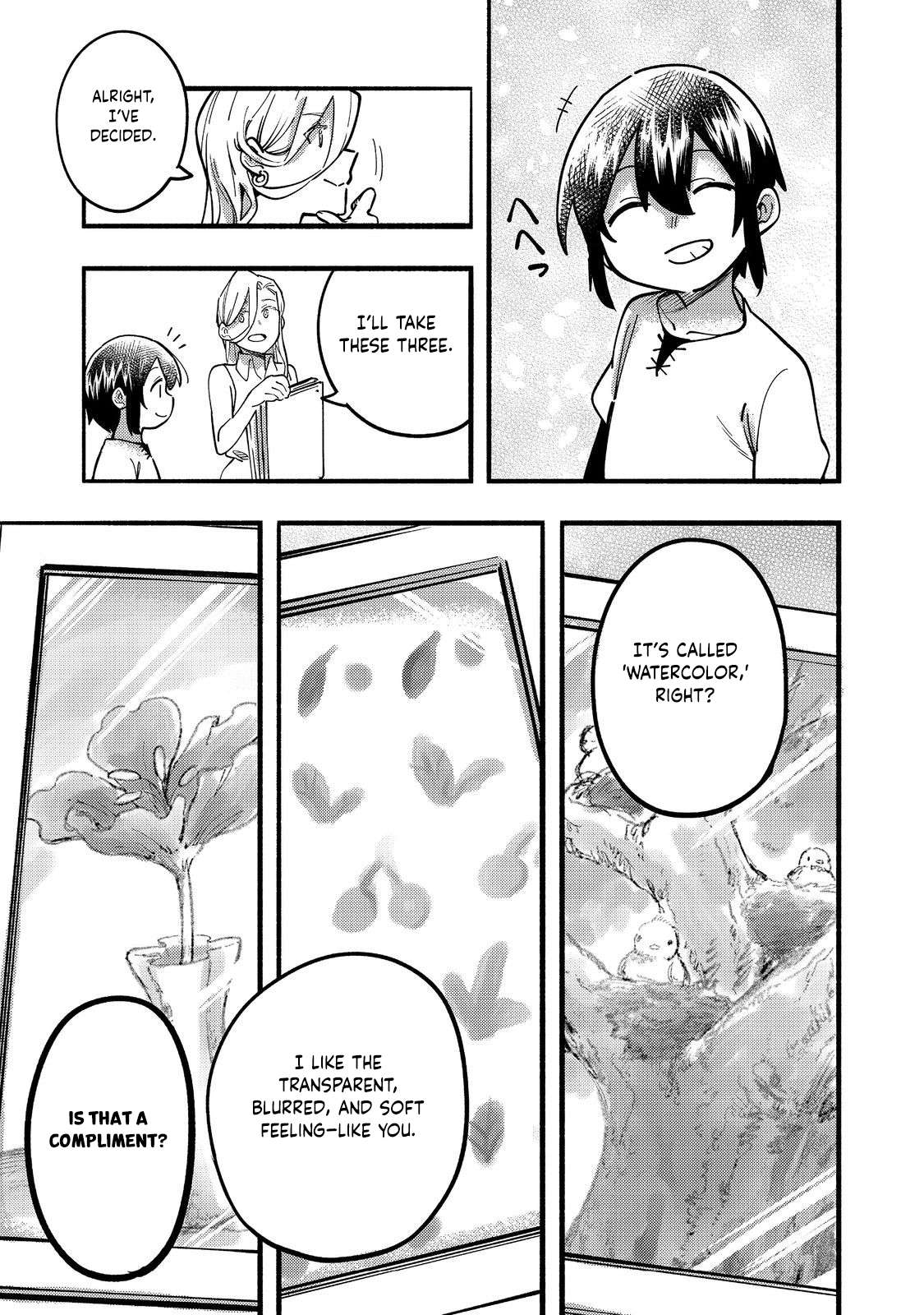 Read Kyou mo E ni Kaita Mochi ga Umai Manga Online