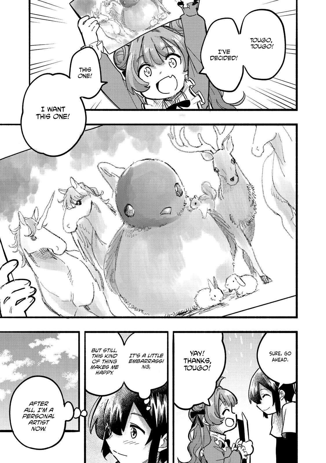Read Kyou mo E ni Kaita Mochi ga Umai Manga Online