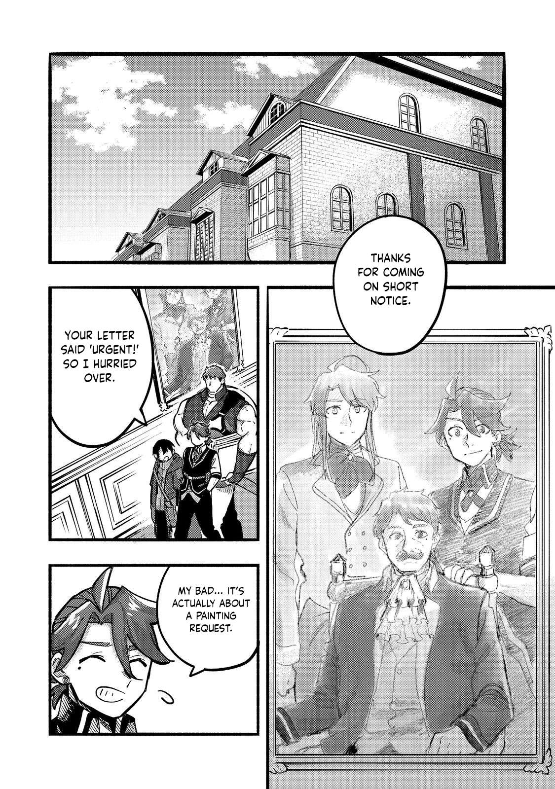 Read Kyou mo E ni Kaita Mochi ga Umai Manga Online