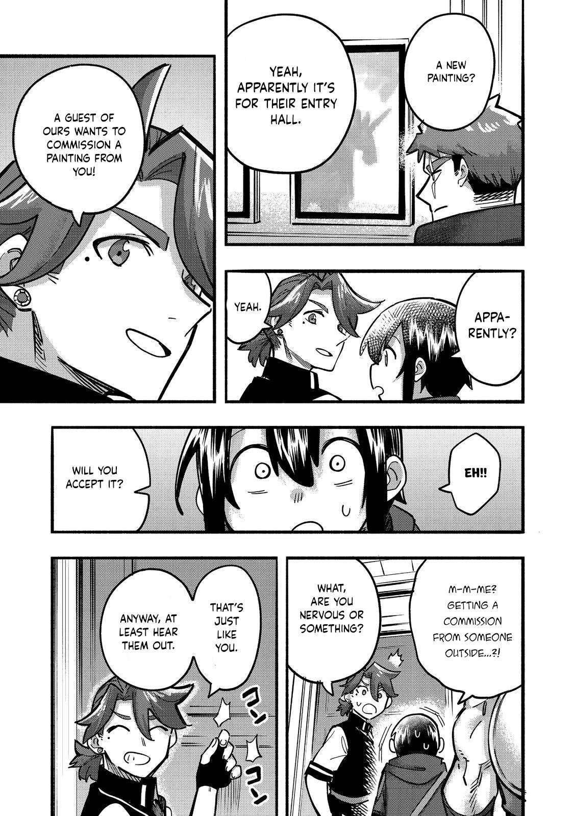 Read Kyou mo E ni Kaita Mochi ga Umai Manga Online
