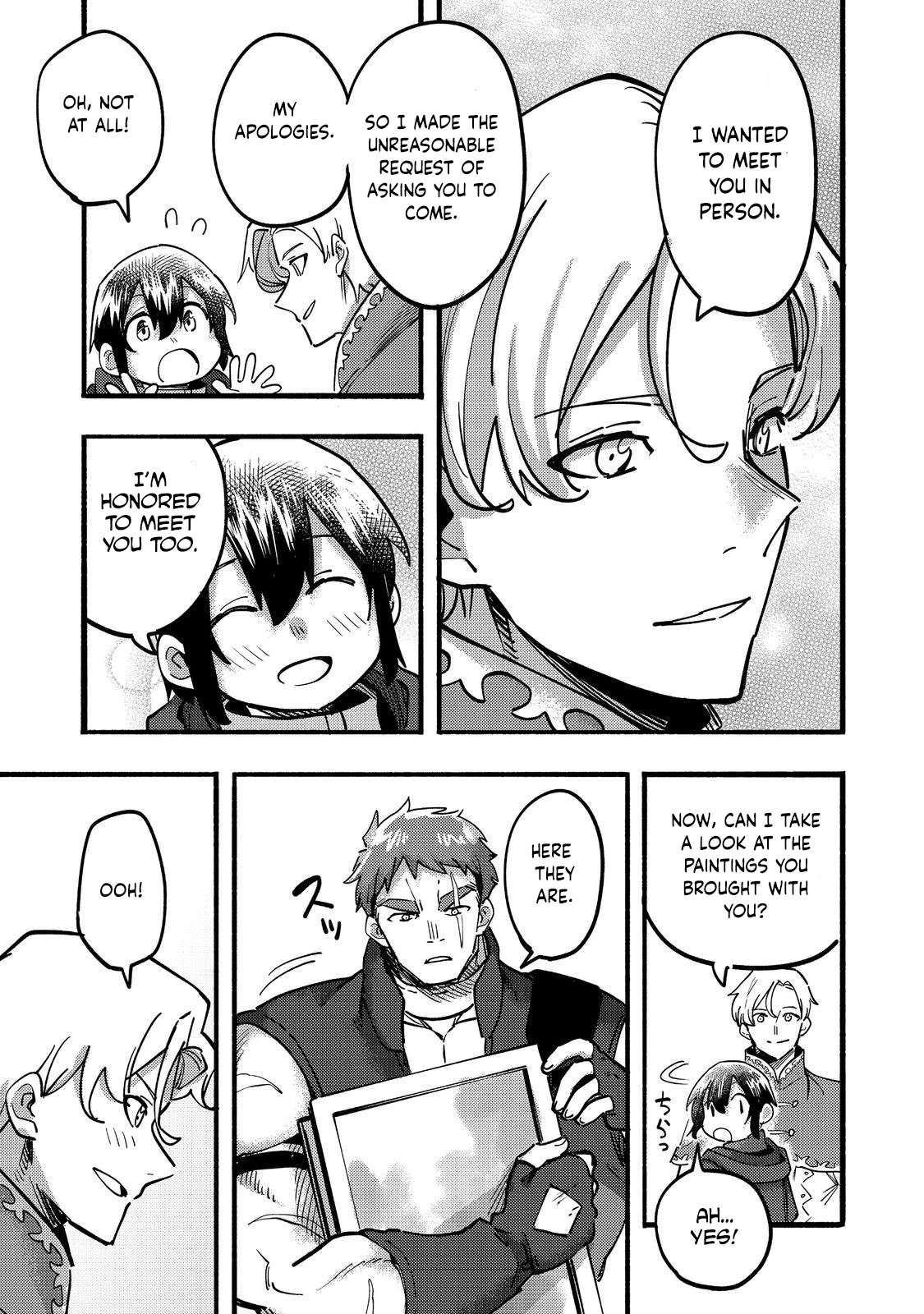 Read Kyou mo E ni Kaita Mochi ga Umai Manga Online