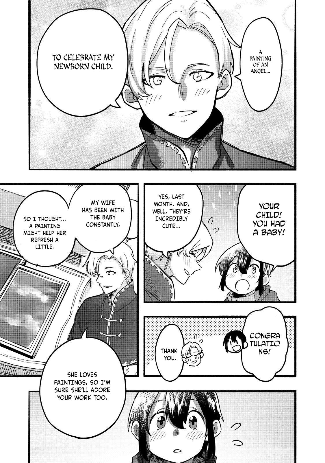 Read Kyou mo E ni Kaita Mochi ga Umai Manga Online