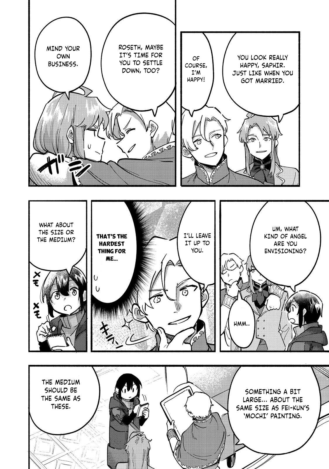 Read Kyou mo E ni Kaita Mochi ga Umai Manga Online