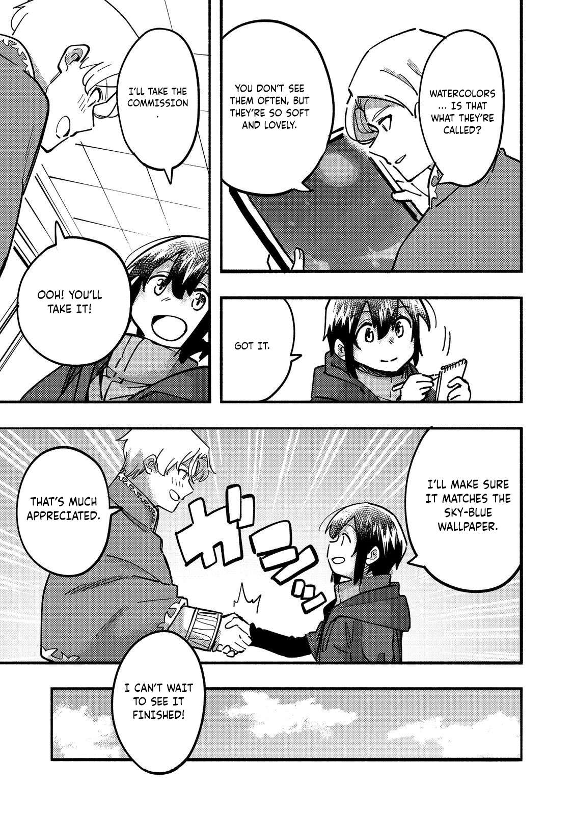 Read Kyou mo E ni Kaita Mochi ga Umai Manga Online