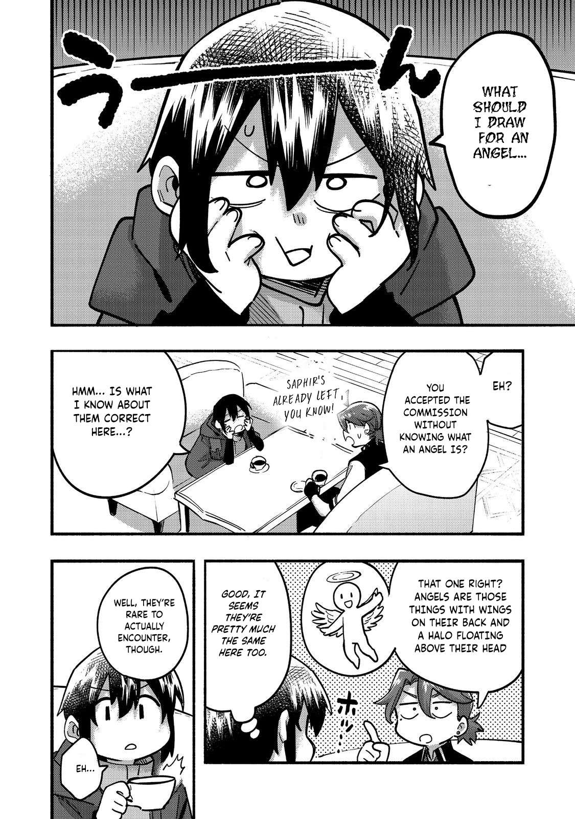 Read Kyou mo E ni Kaita Mochi ga Umai Manga Online
