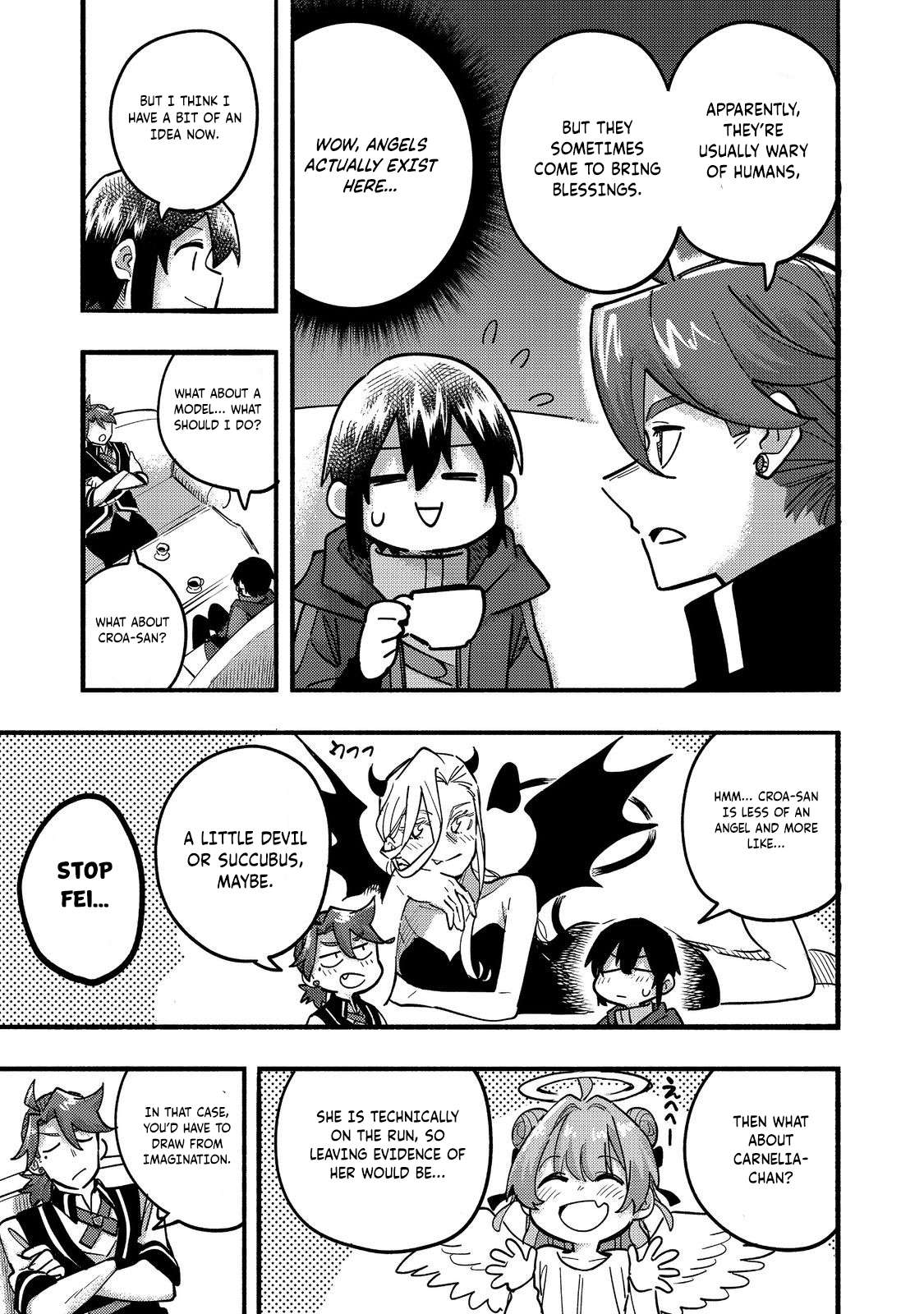 Read Kyou mo E ni Kaita Mochi ga Umai Manga Online