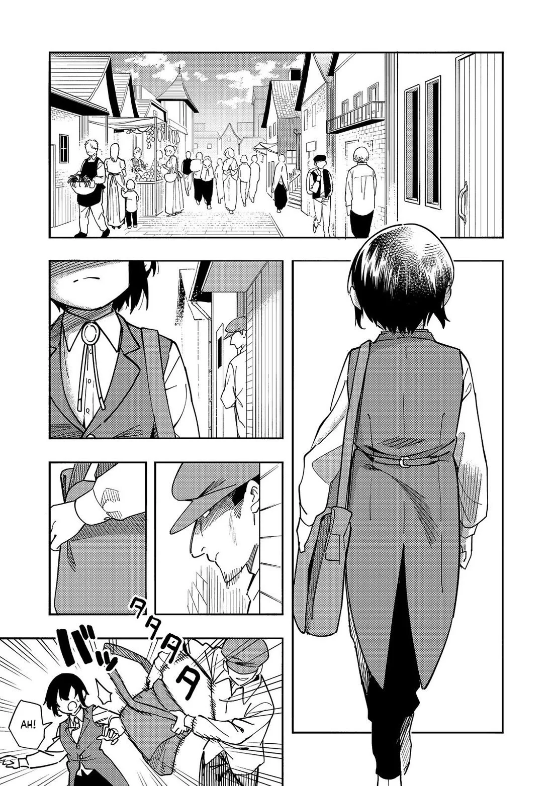 Read Kyou mo E ni Kaita Mochi ga Umai Manga Online