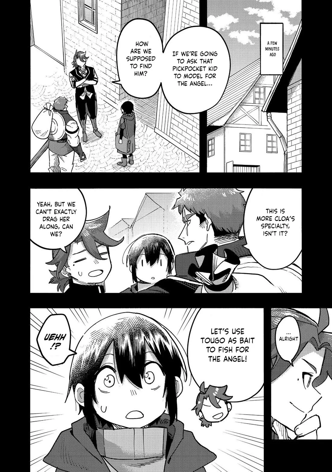 Read Kyou mo E ni Kaita Mochi ga Umai Manga Online