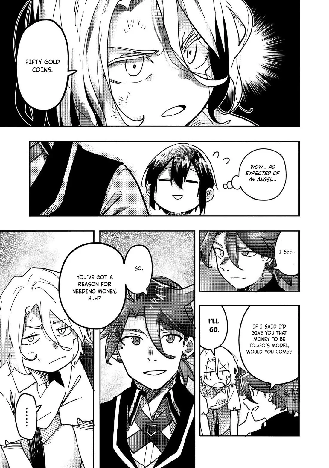 Read Kyou mo E ni Kaita Mochi ga Umai Manga Online