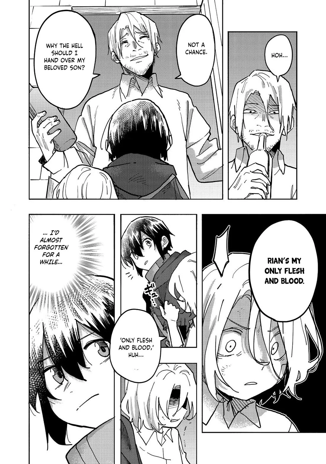 Read Kyou mo E ni Kaita Mochi ga Umai Manga Online