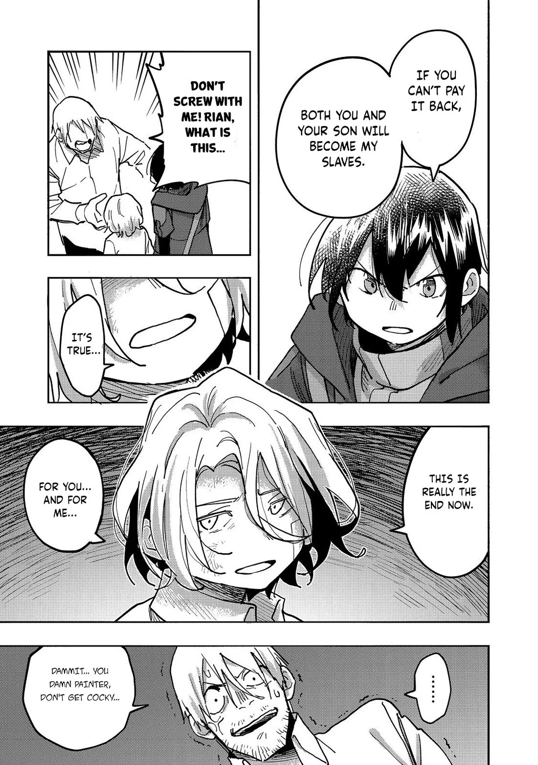 Read Kyou mo E ni Kaita Mochi ga Umai Manga Online