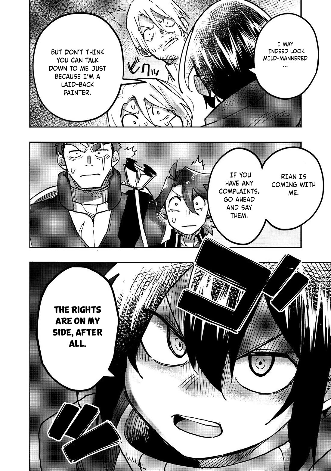Read Kyou mo E ni Kaita Mochi ga Umai Manga Online