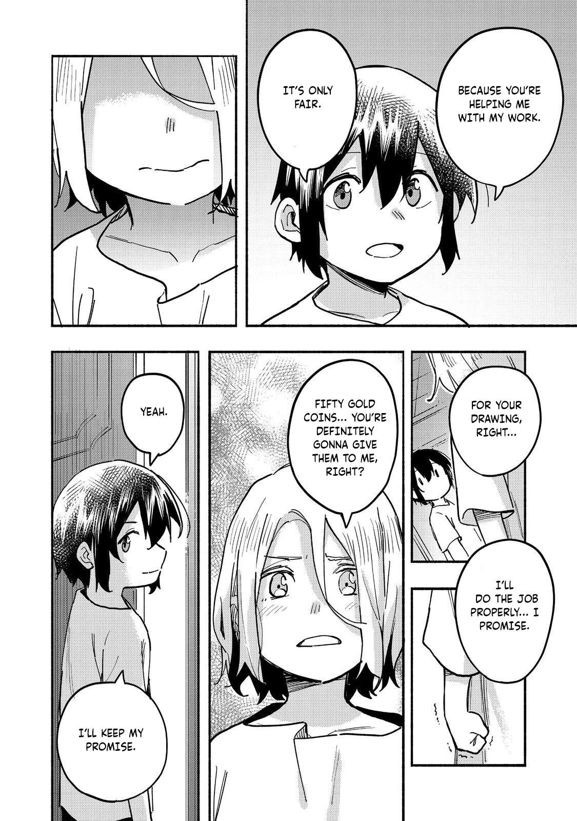 Read Kyou mo E ni Kaita Mochi ga Umai Manga Online