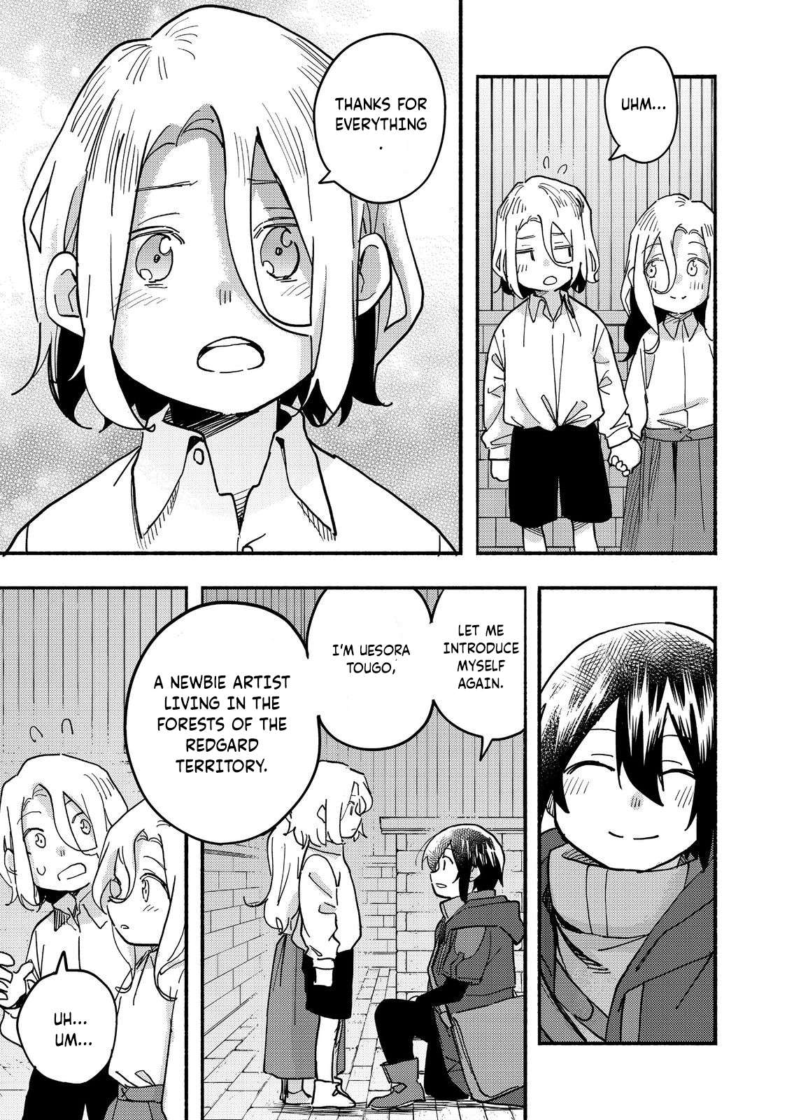Read Kyou mo E ni Kaita Mochi ga Umai Manga Online