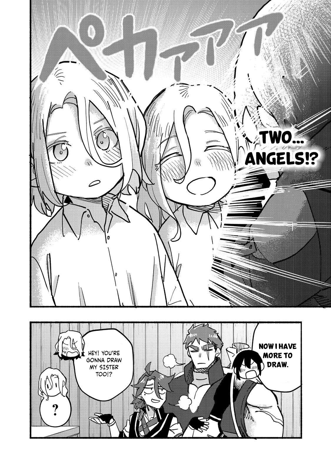 Read Kyou mo E ni Kaita Mochi ga Umai Manga Online