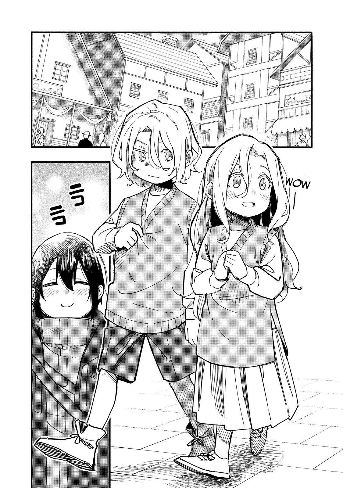Read Kyou mo E ni Kaita Mochi ga Umai Manga Online