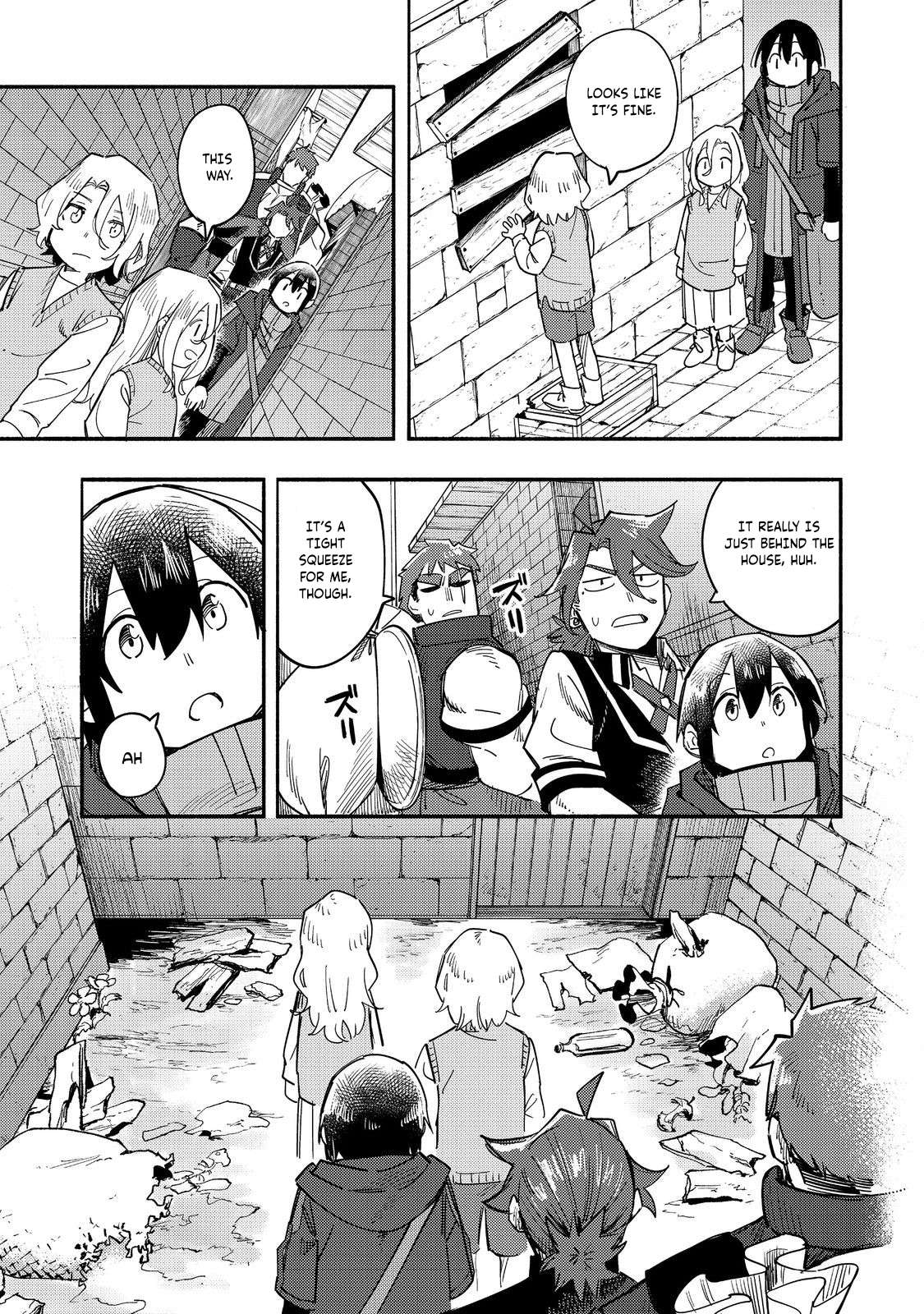 Read Kyou mo E ni Kaita Mochi ga Umai Manga Online