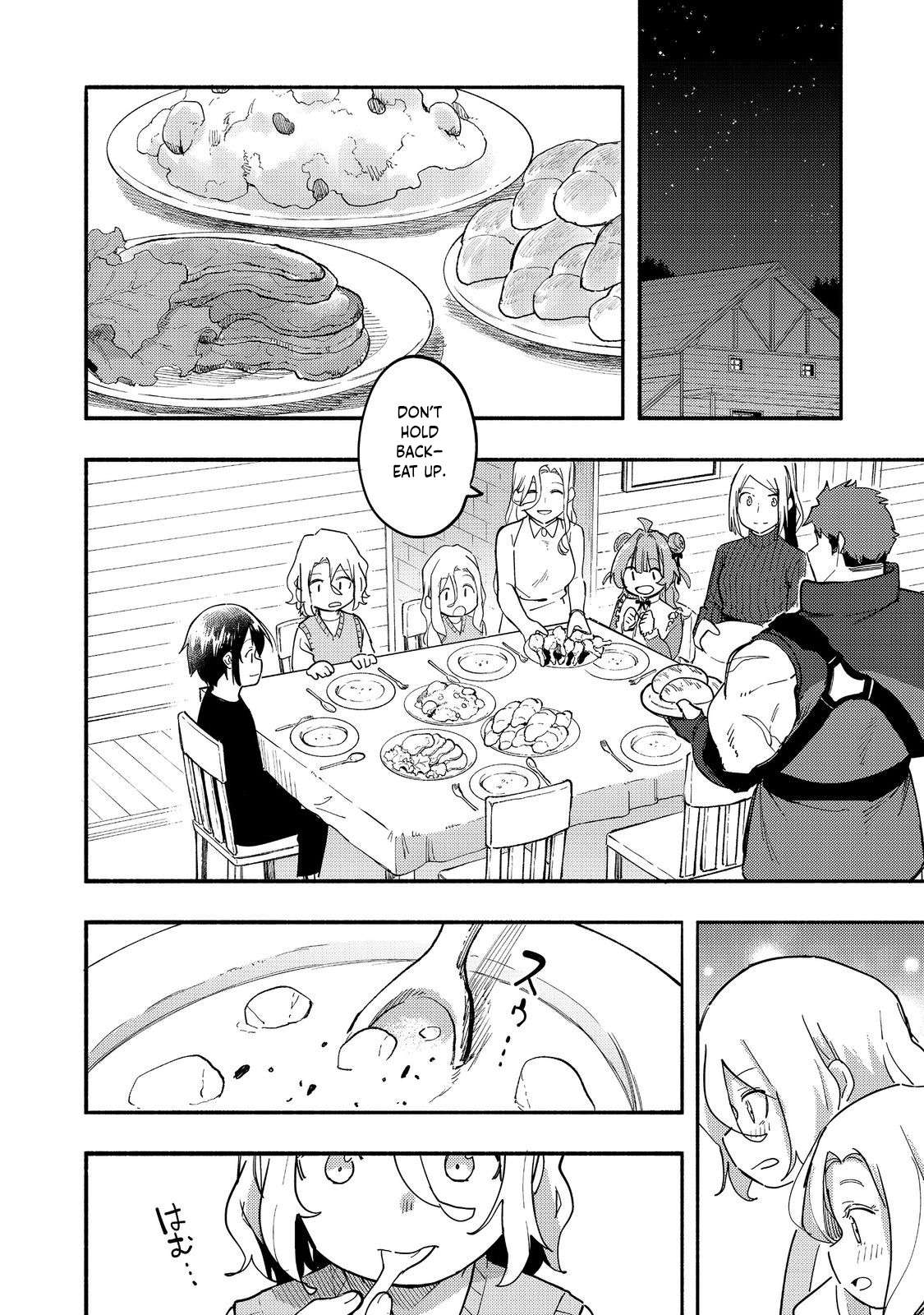 Read Kyou mo E ni Kaita Mochi ga Umai Manga Online