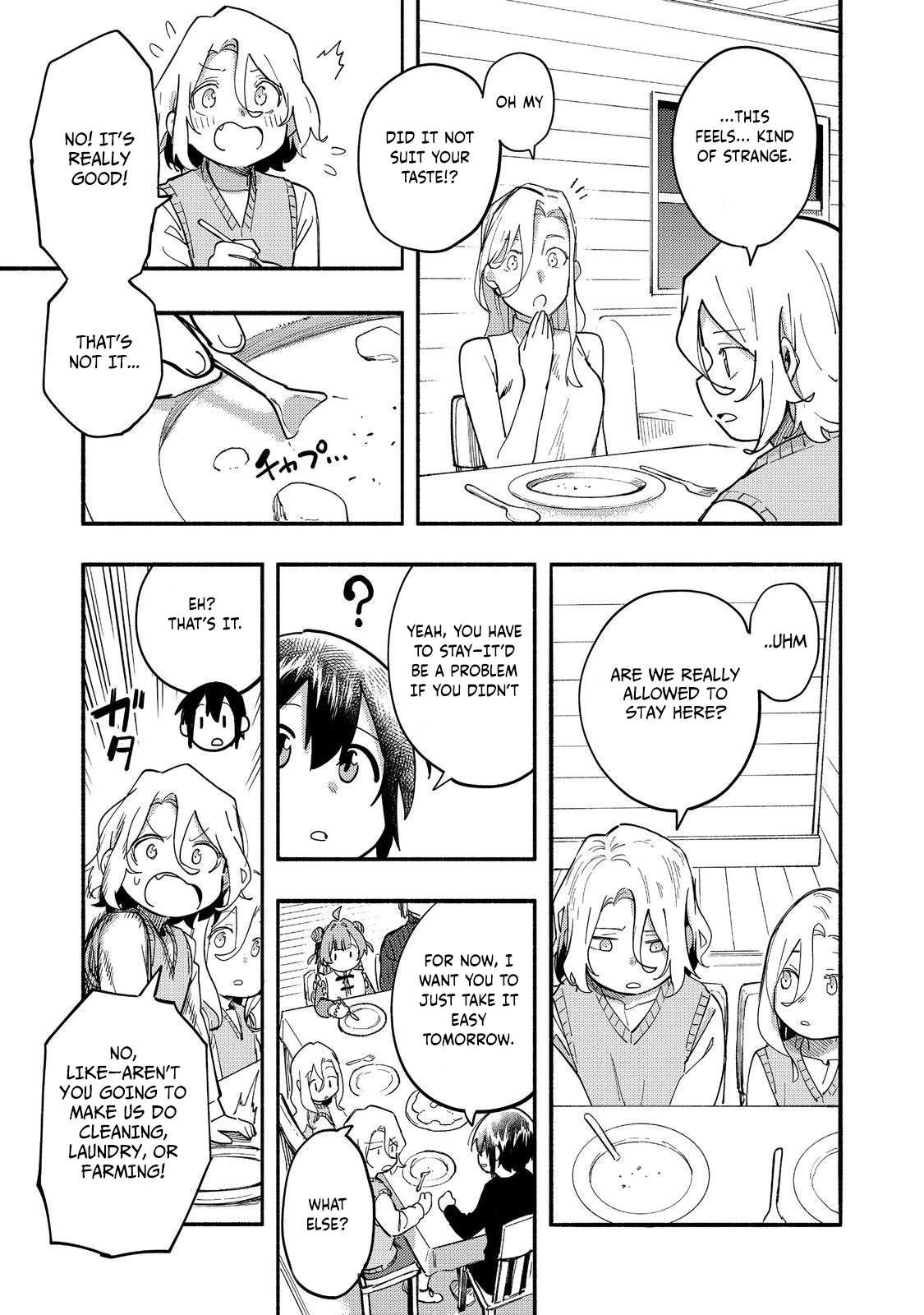 Read Kyou mo E ni Kaita Mochi ga Umai Manga Online