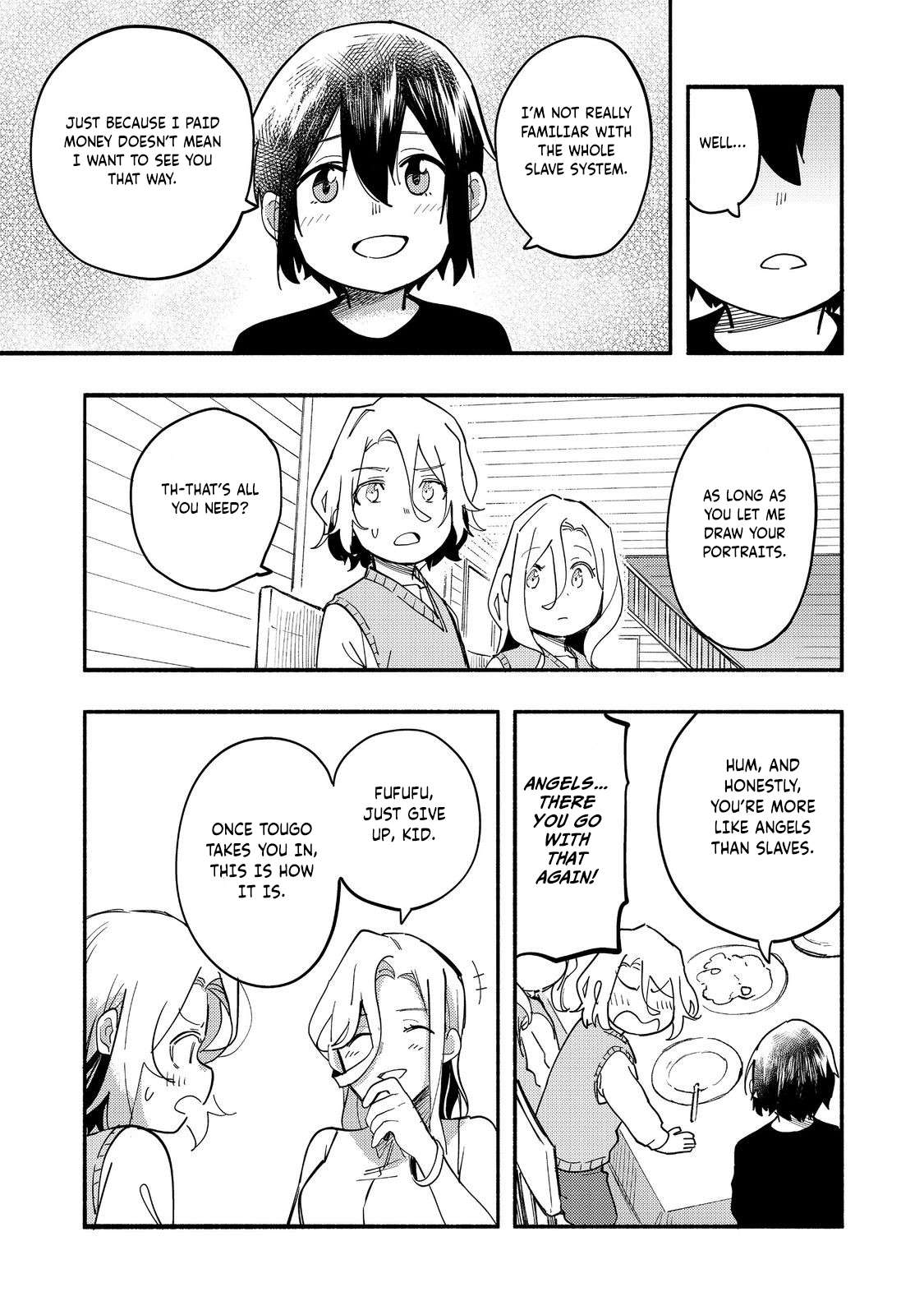 Read Kyou mo E ni Kaita Mochi ga Umai Manga Online