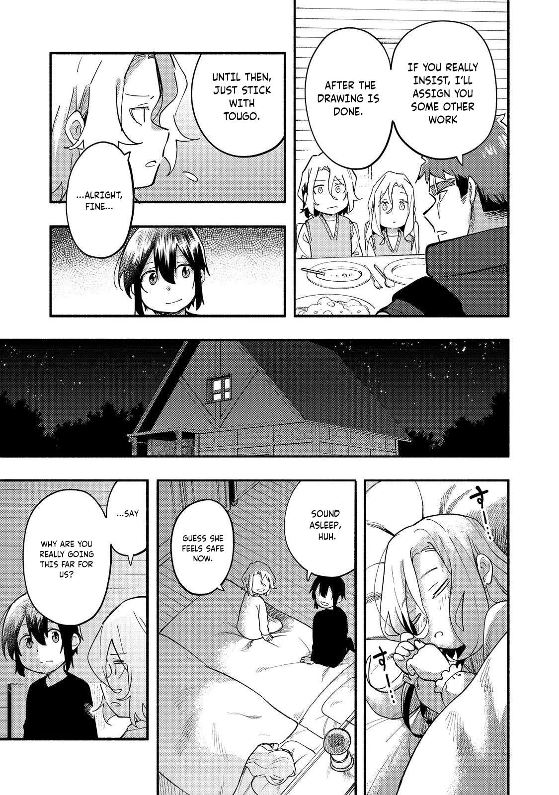 Read Kyou mo E ni Kaita Mochi ga Umai Manga Online