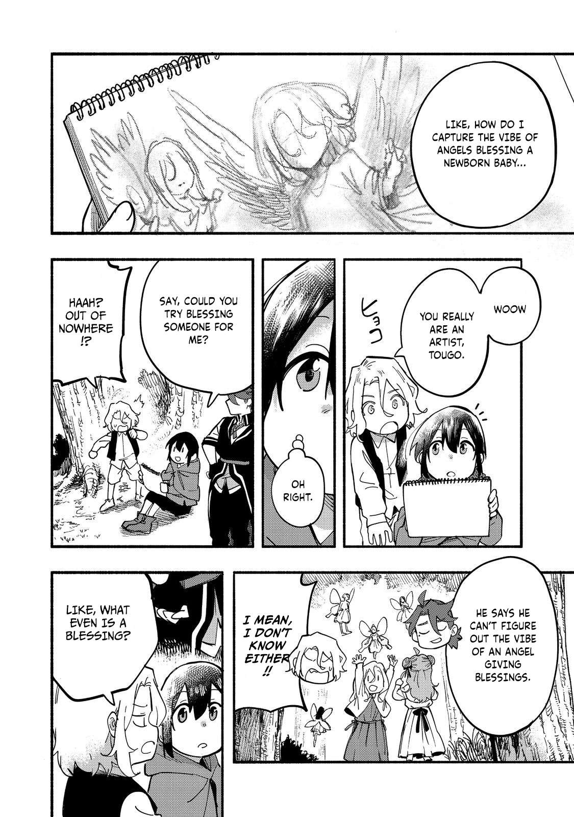 Read Kyou mo E ni Kaita Mochi ga Umai Manga Online