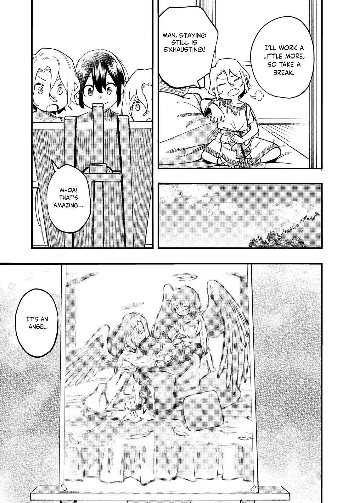 Read Kyou mo E ni Kaita Mochi ga Umai Manga Online