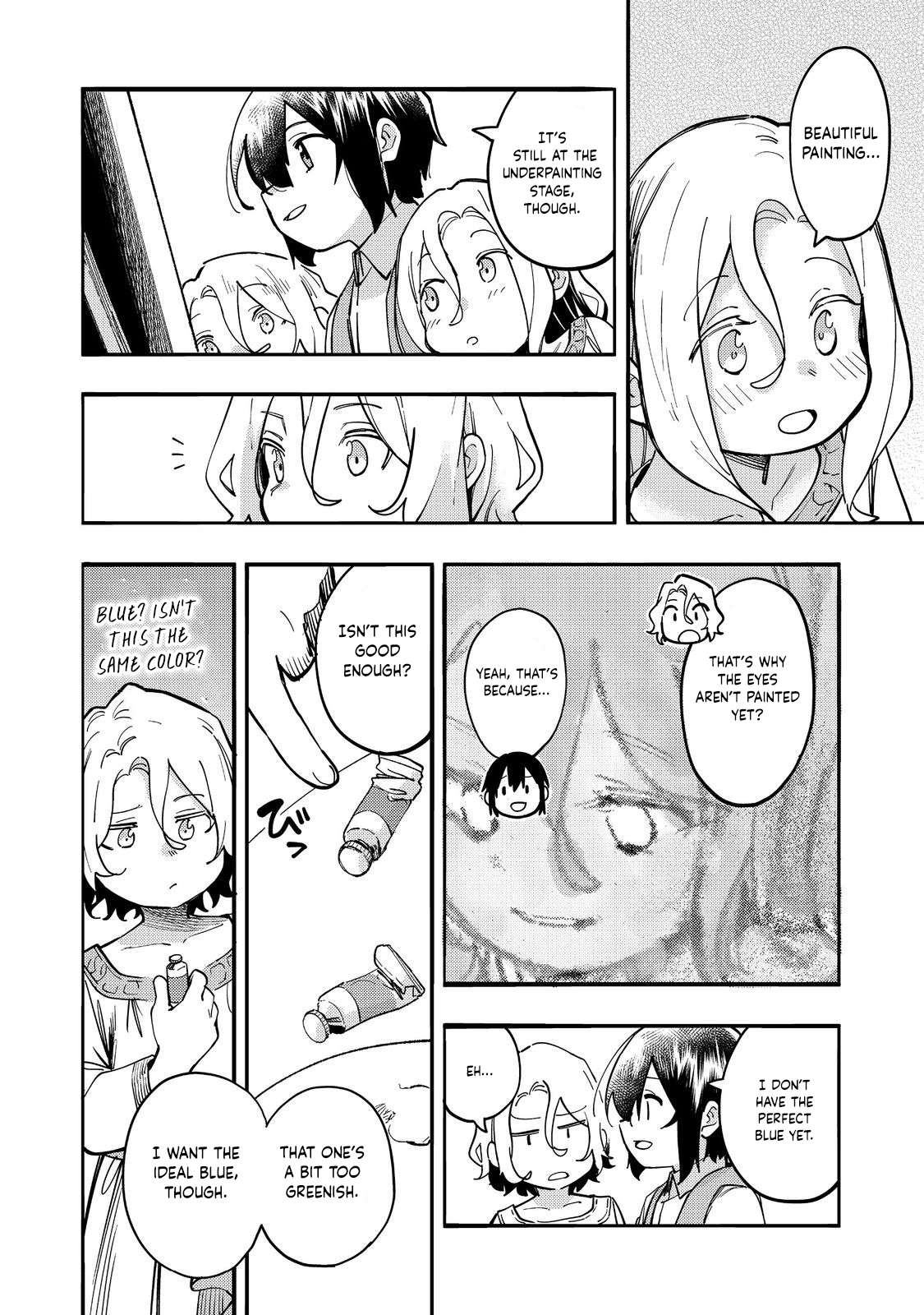 Read Kyou mo E ni Kaita Mochi ga Umai Manga Online
