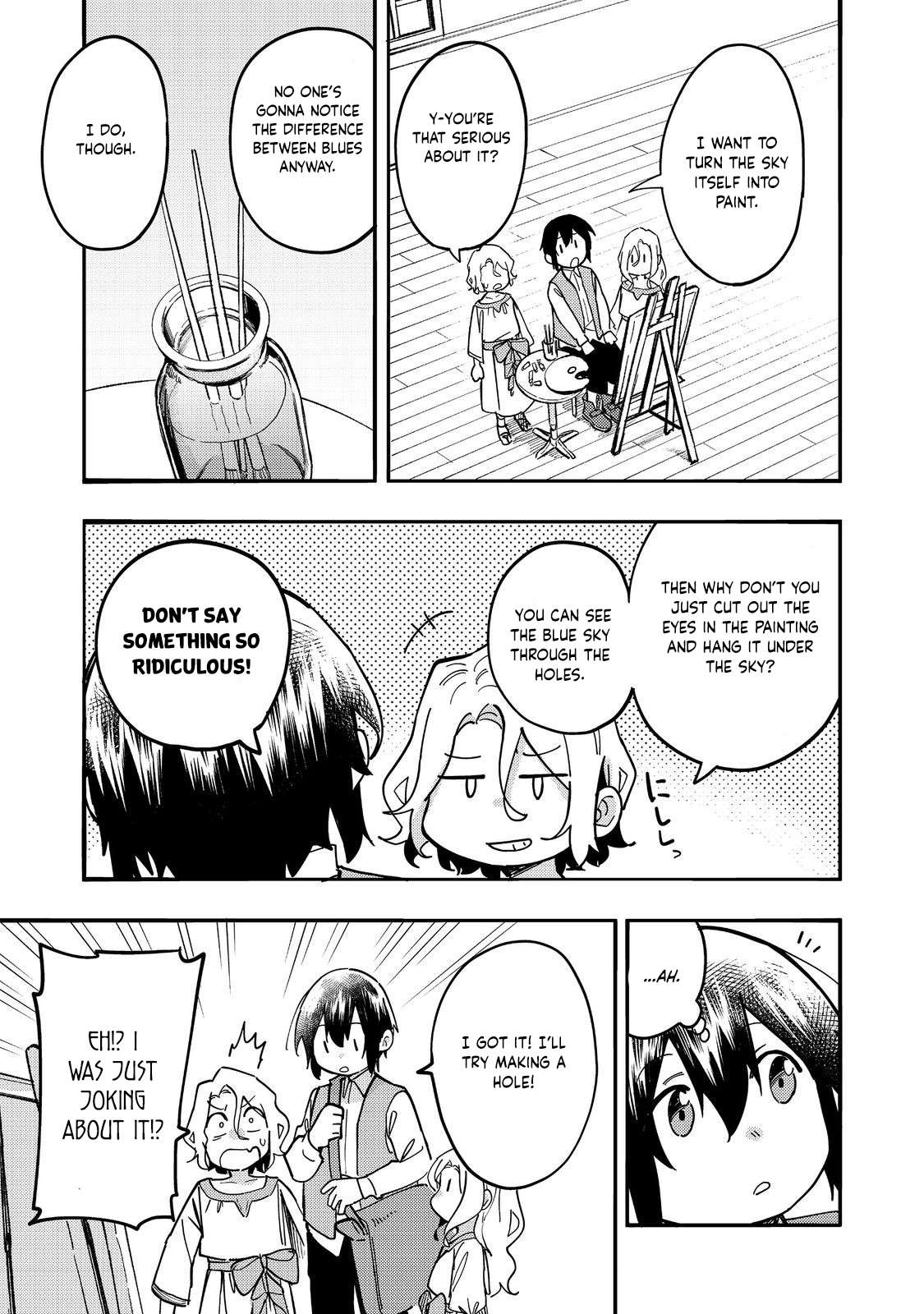 Read Kyou mo E ni Kaita Mochi ga Umai Manga Online