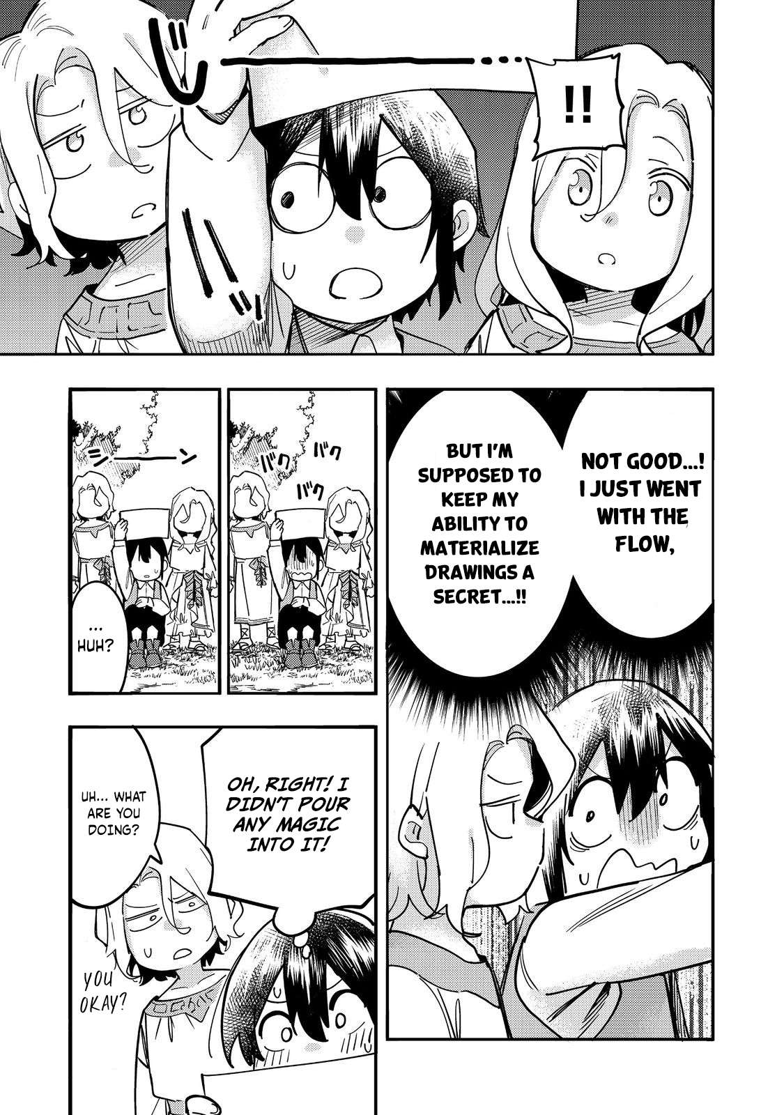 Read Kyou mo E ni Kaita Mochi ga Umai Manga Online