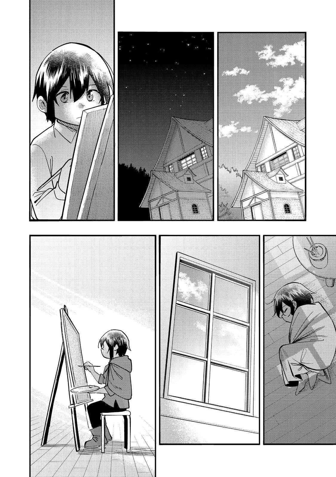 Read Kyou mo E ni Kaita Mochi ga Umai Manga Online