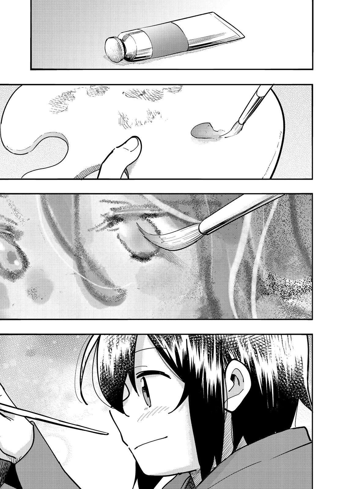 Read Kyou mo E ni Kaita Mochi ga Umai Manga Online