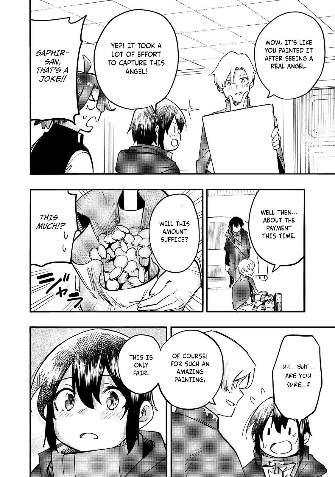 Read Kyou mo E ni Kaita Mochi ga Umai Manga Online