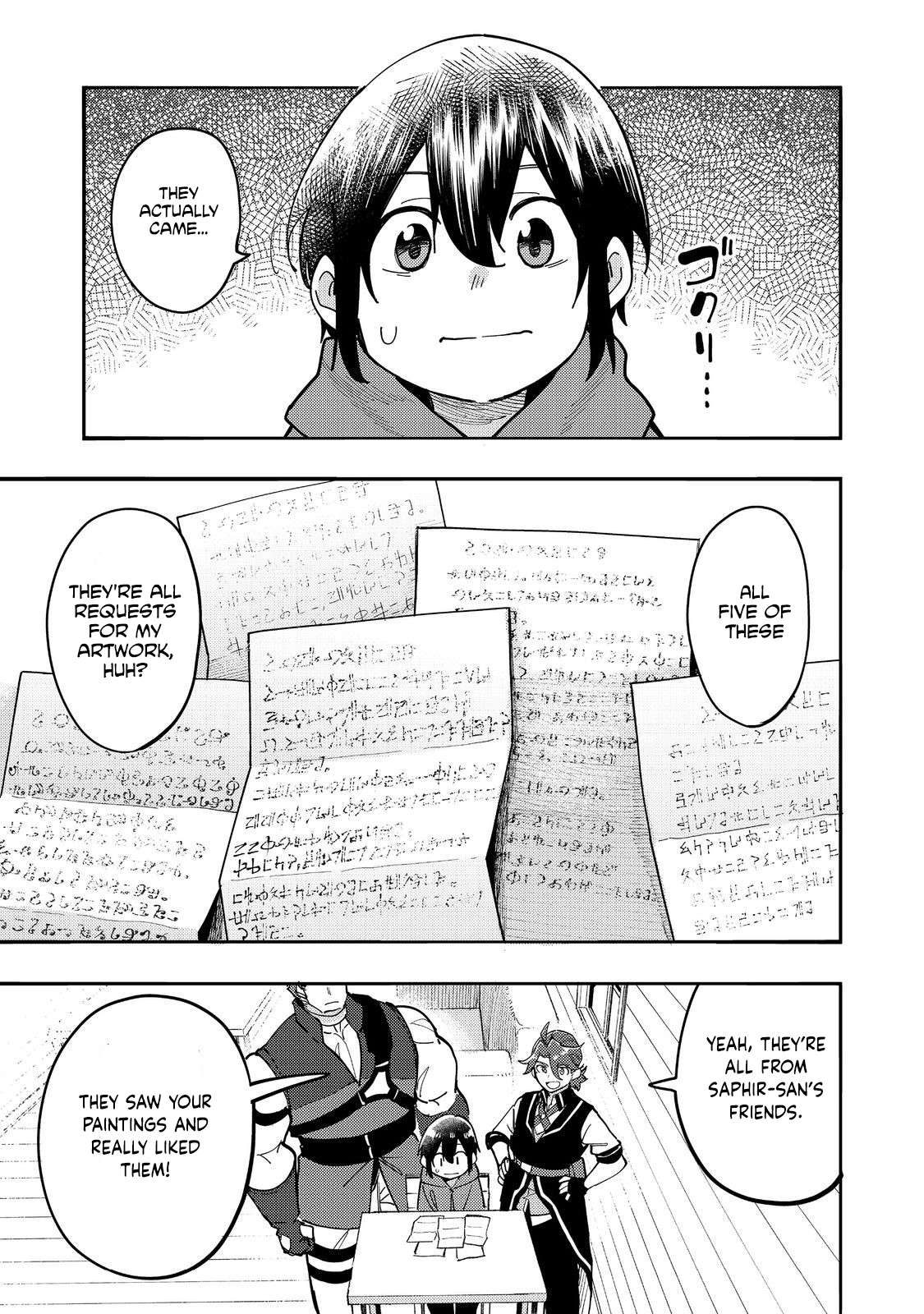 Read Kyou mo E ni Kaita Mochi ga Umai Manga Online