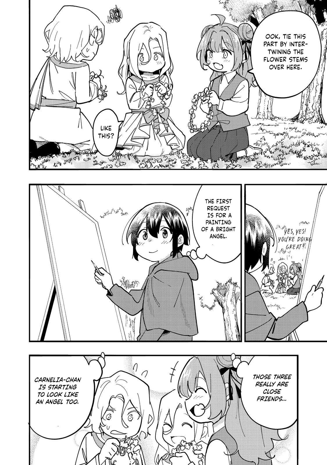 Read Kyou mo E ni Kaita Mochi ga Umai Manga Online