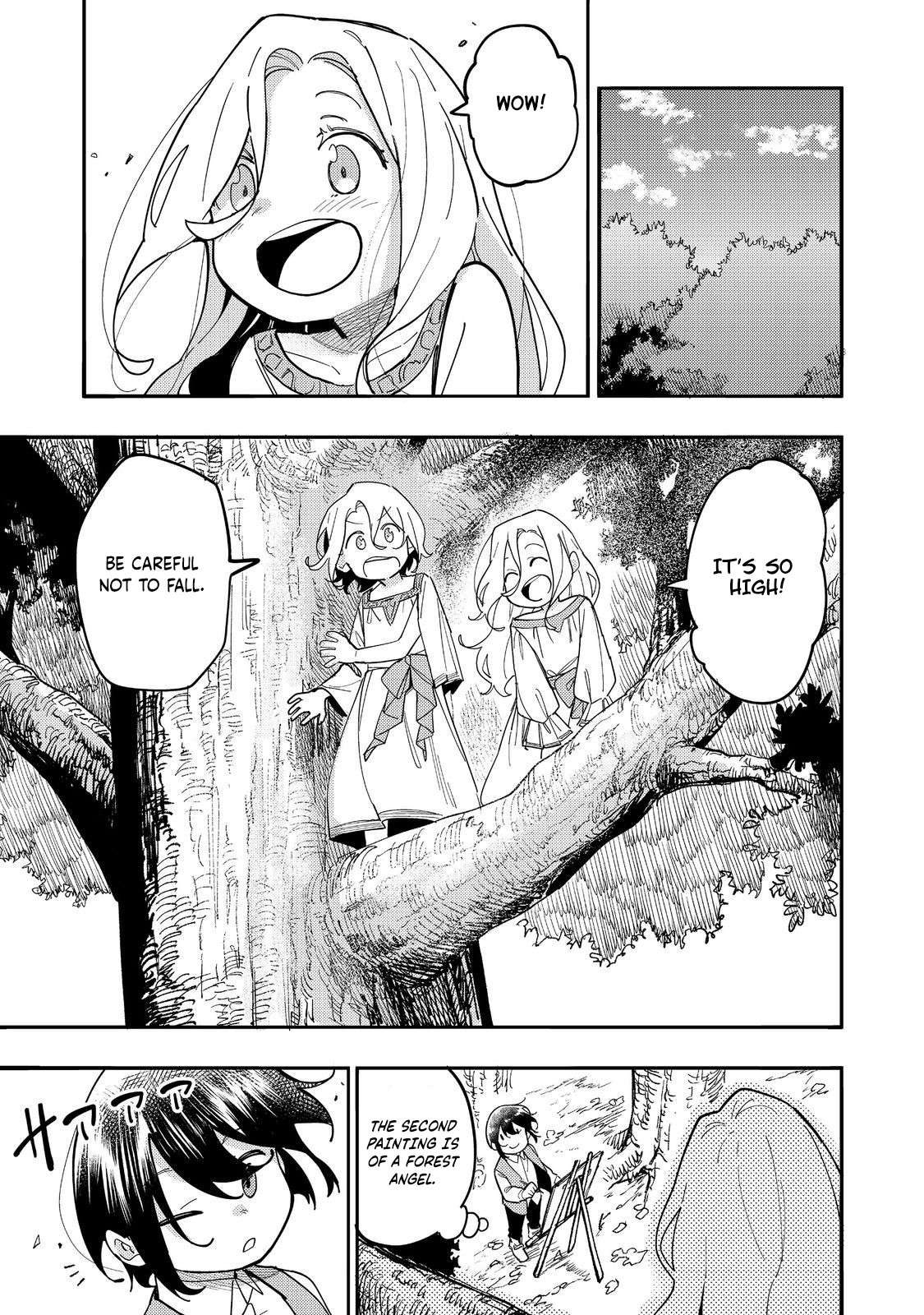 Read Kyou mo E ni Kaita Mochi ga Umai Manga Online