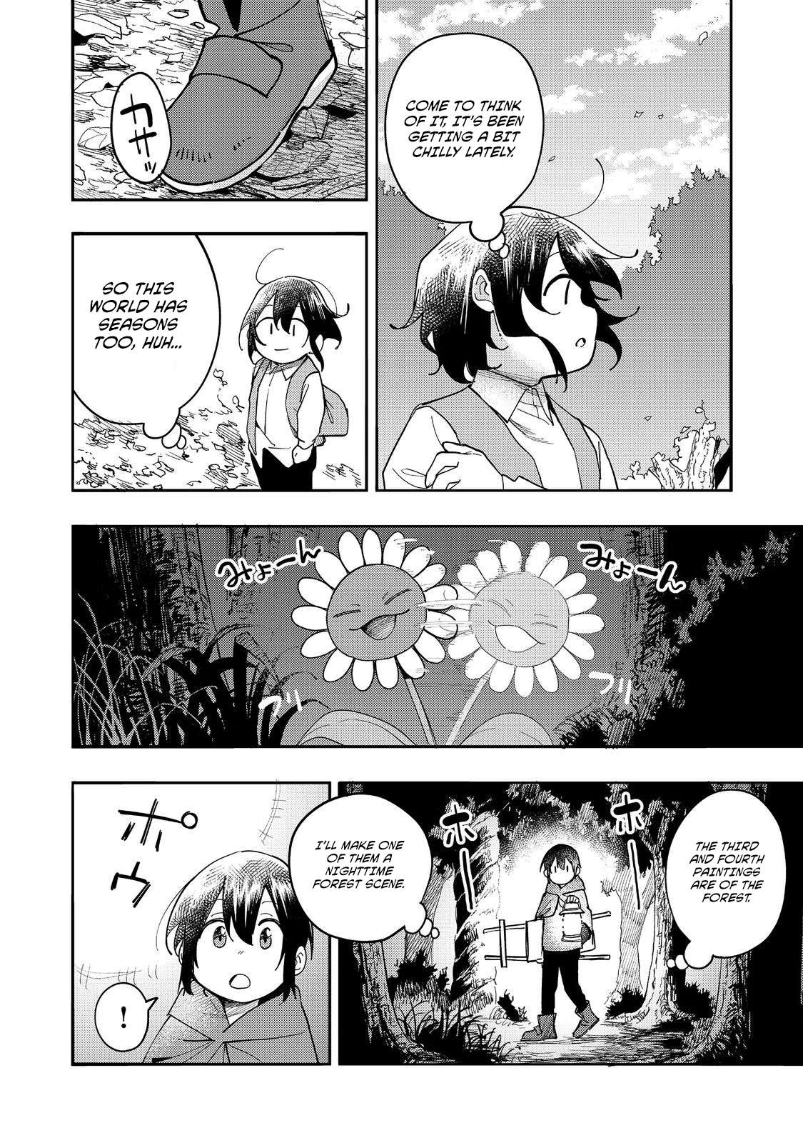 Read Kyou mo E ni Kaita Mochi ga Umai Manga Online