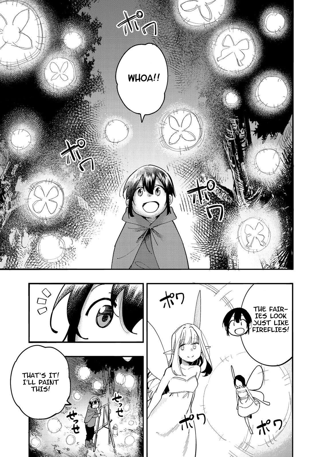 Read Kyou mo E ni Kaita Mochi ga Umai Manga Online