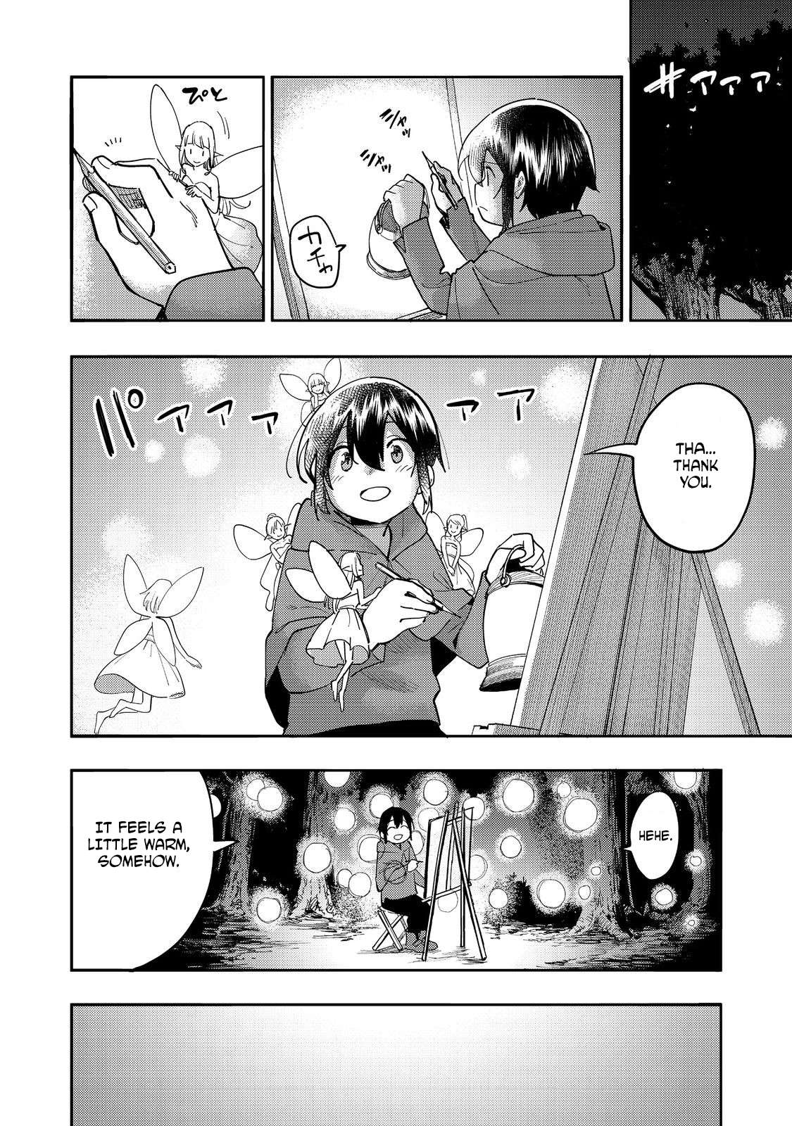 Read Kyou mo E ni Kaita Mochi ga Umai Manga Online