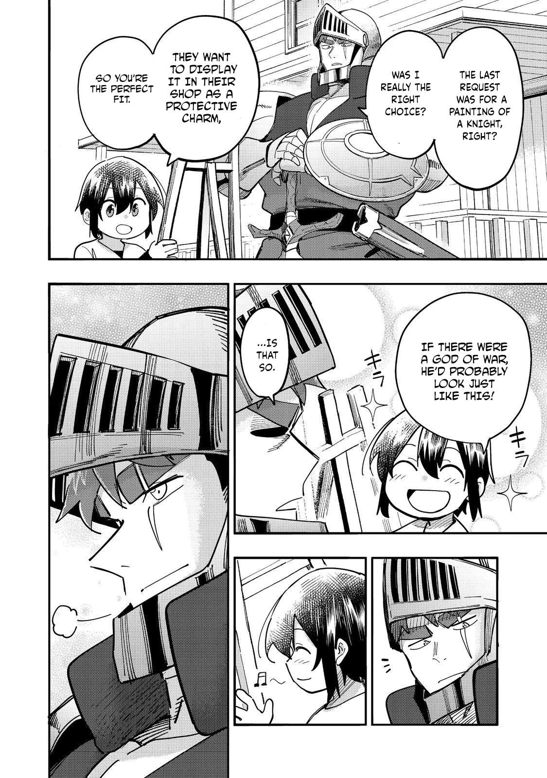 Read Kyou mo E ni Kaita Mochi ga Umai Manga Online