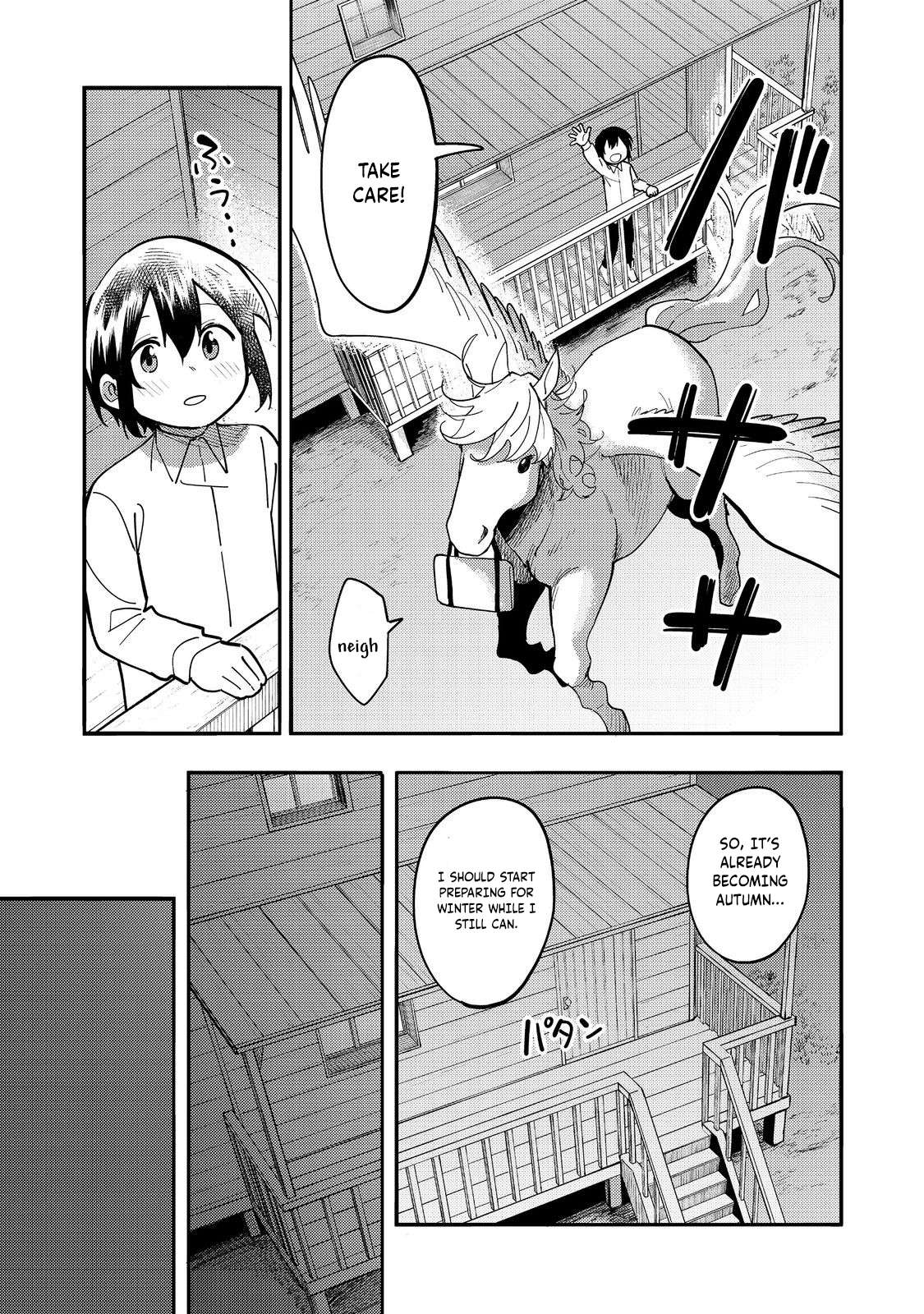 Read Kyou mo E ni Kaita Mochi ga Umai Manga Online
