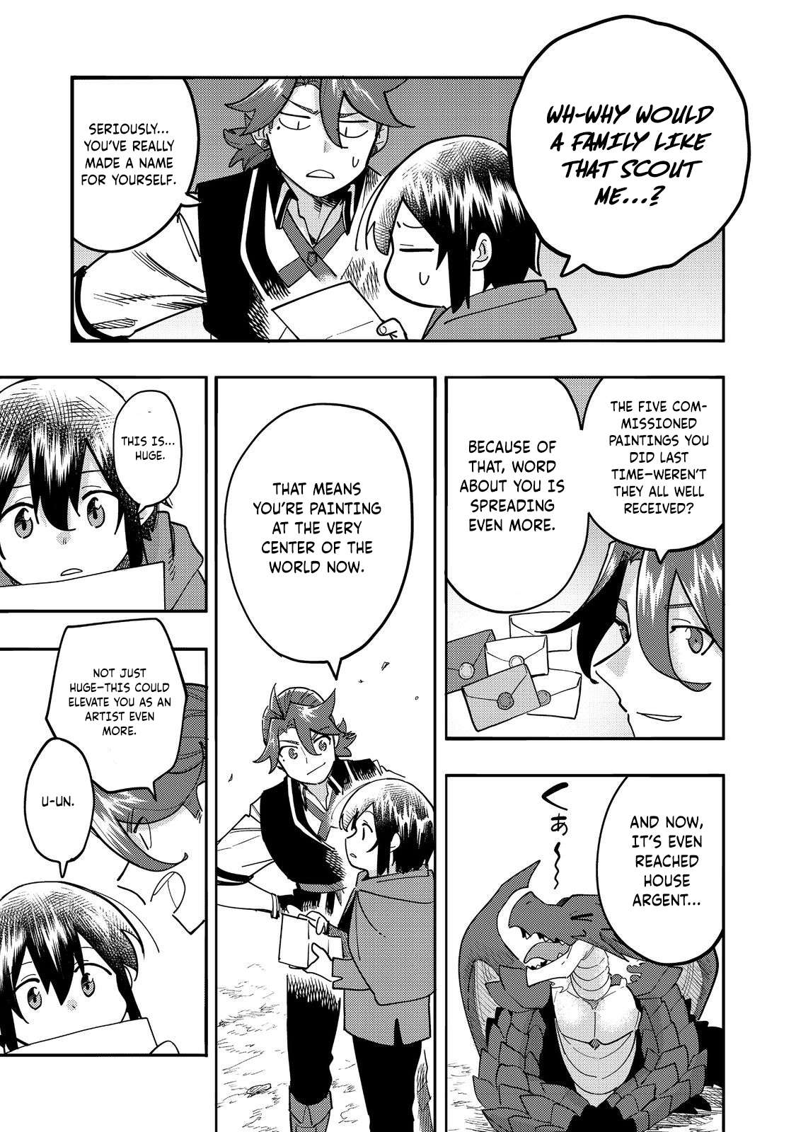 Read Kyou mo E ni Kaita Mochi ga Umai Manga Online