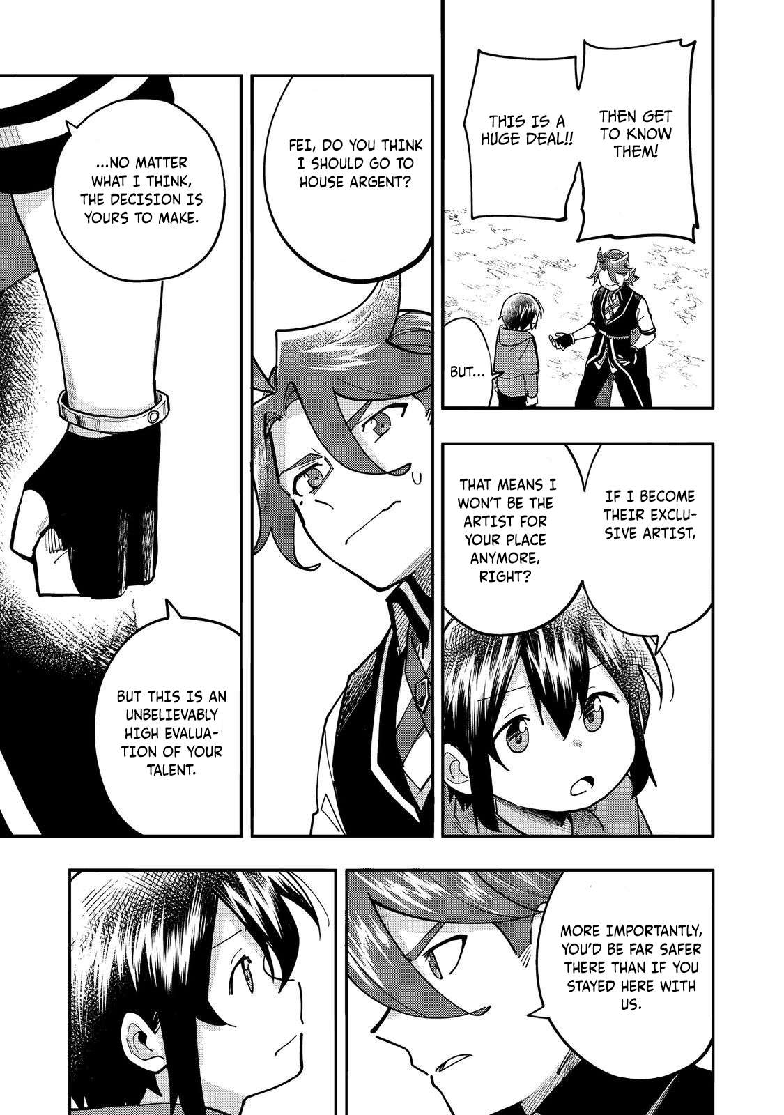 Read Kyou mo E ni Kaita Mochi ga Umai Manga Online