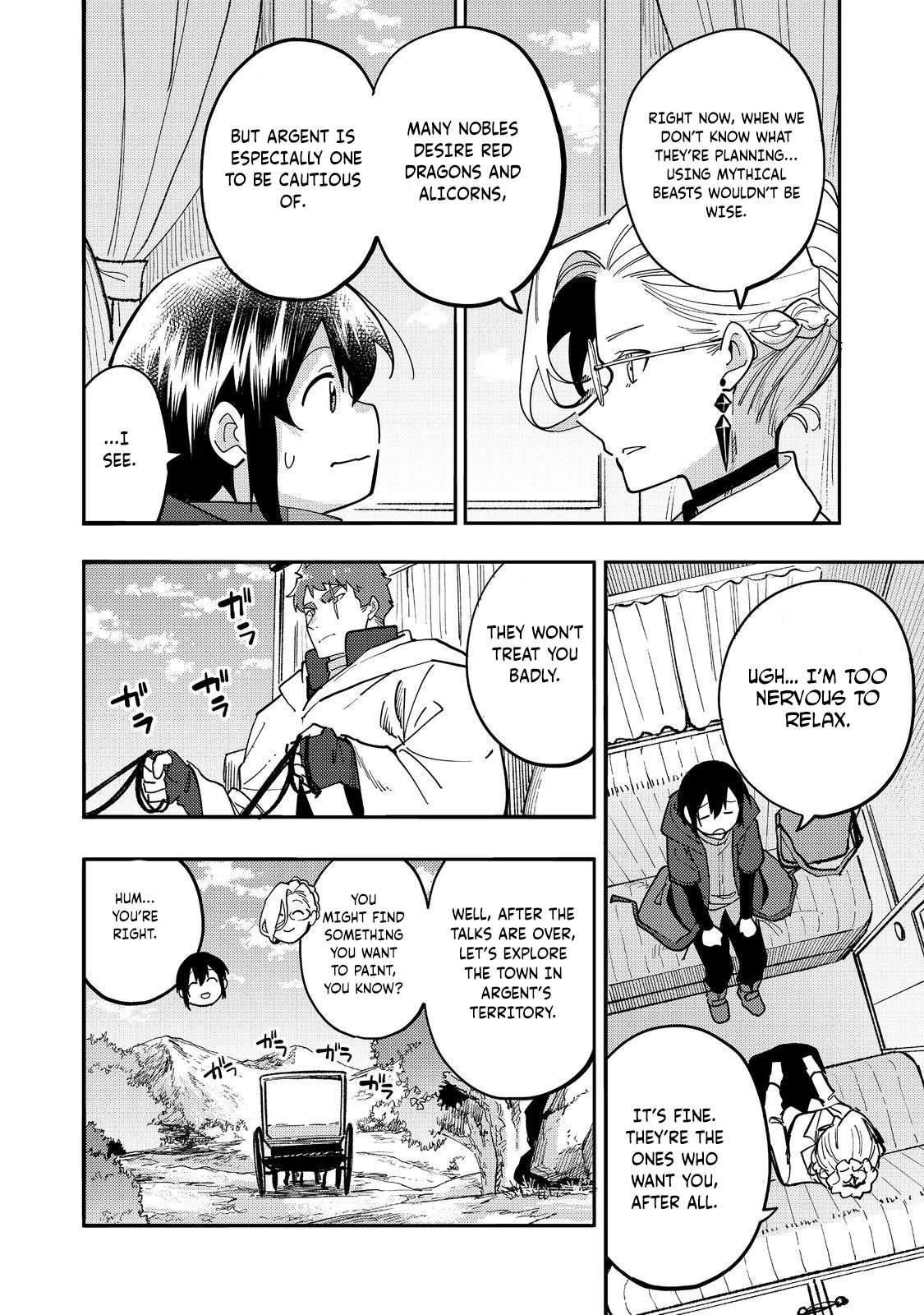 Read Kyou mo E ni Kaita Mochi ga Umai Manga Online
