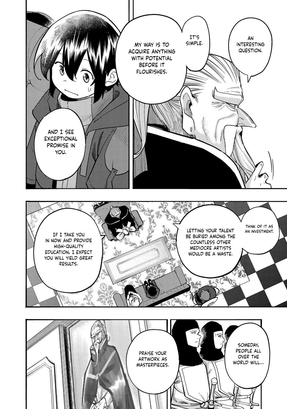Read Kyou mo E ni Kaita Mochi ga Umai Manga Online