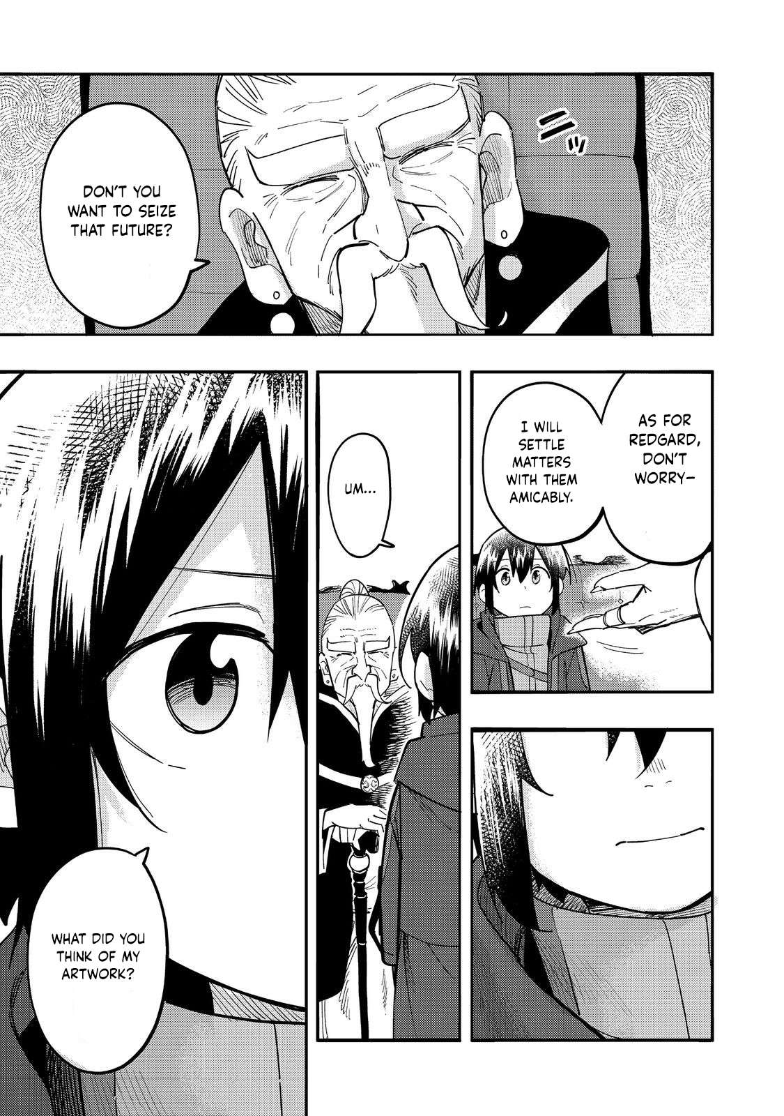 Read Kyou mo E ni Kaita Mochi ga Umai Manga Online