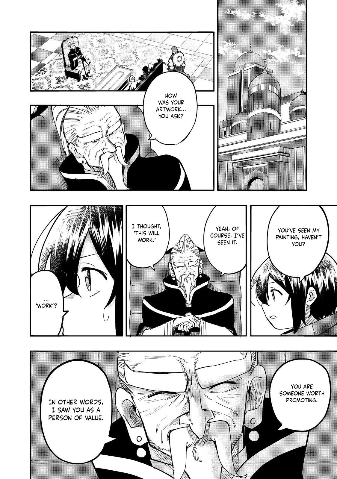 Read Kyou mo E ni Kaita Mochi ga Umai Manga Online