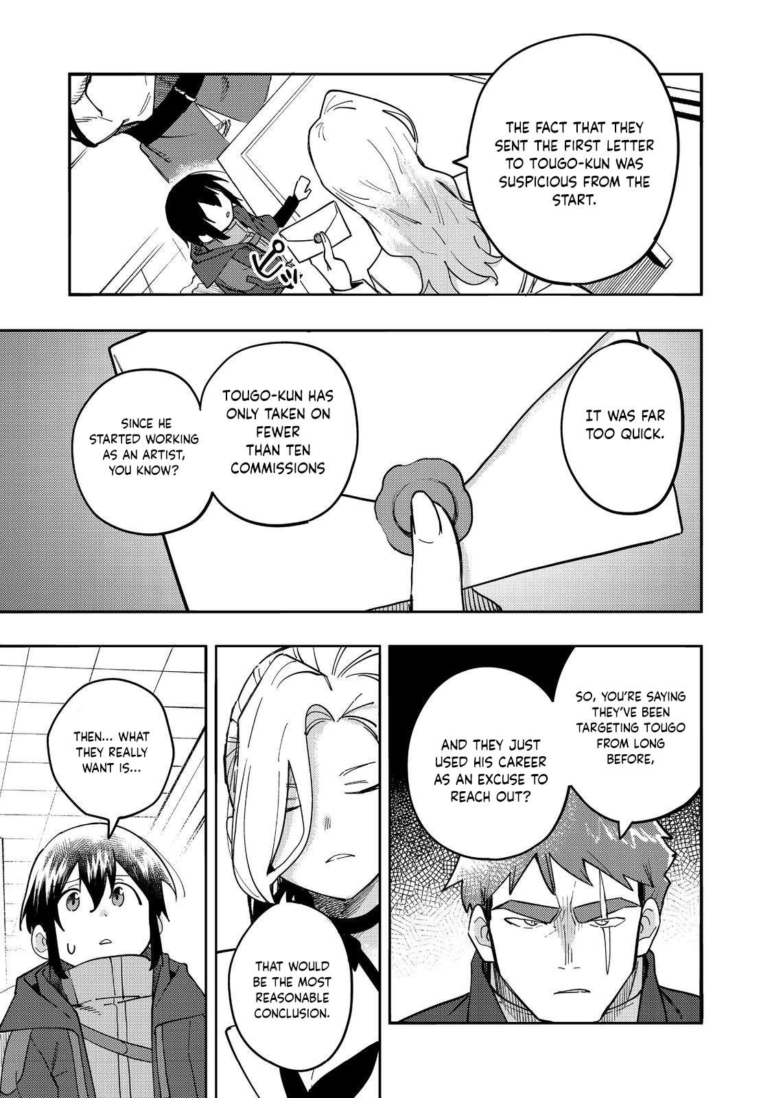 Read Kyou mo E ni Kaita Mochi ga Umai Manga Online