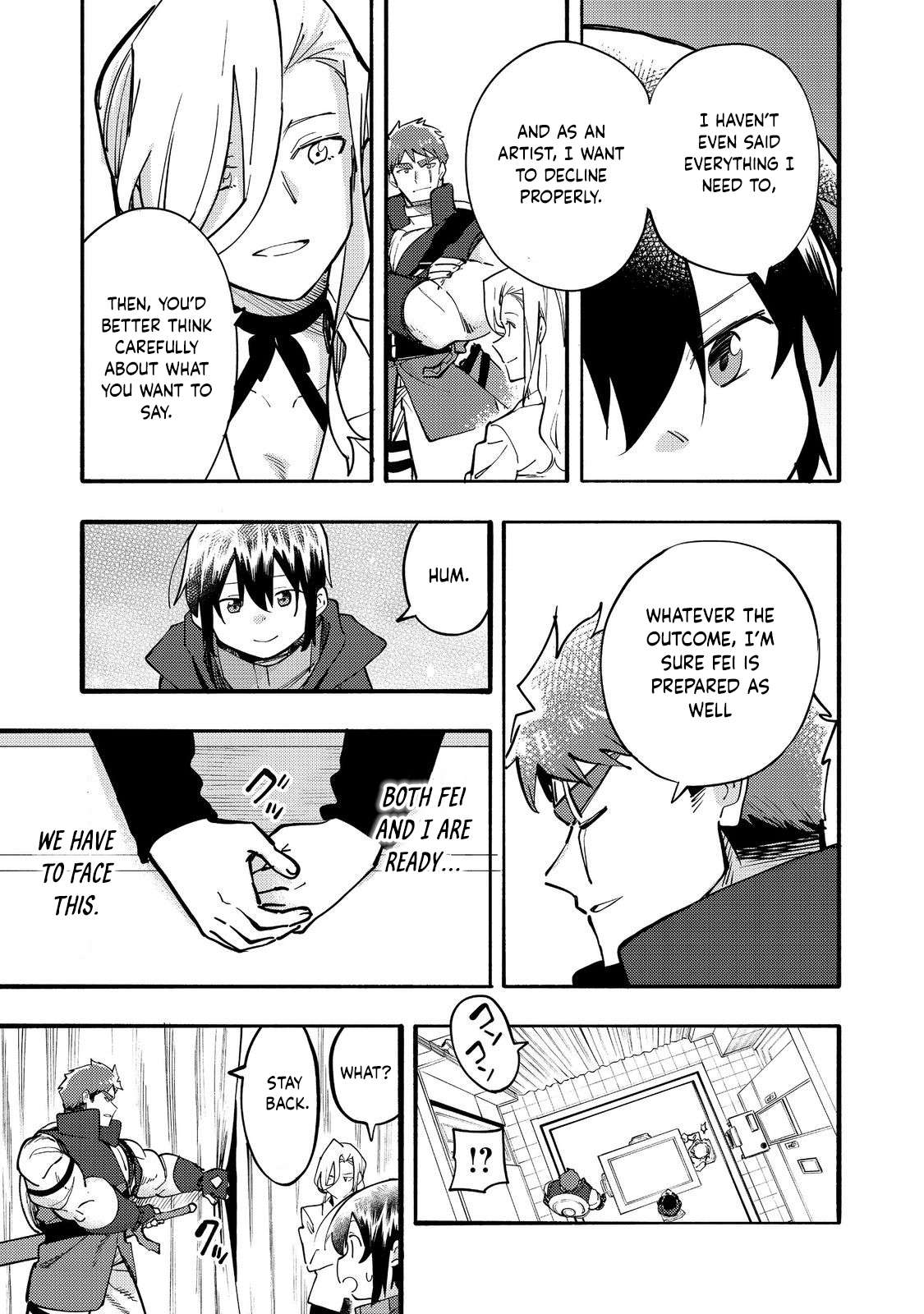 Read Kyou mo E ni Kaita Mochi ga Umai Manga Online